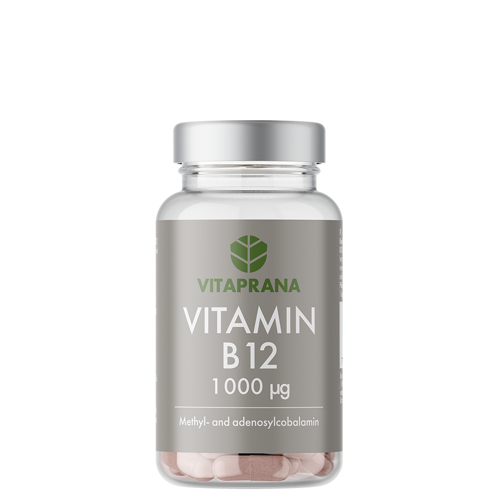 Vitamin B12 110 kapslar