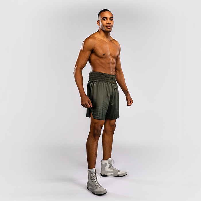 Venum Stealth Boxningsshorts Khaki Gr&ouml;n