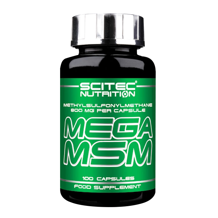 Scitec Nutrition Mega MSM 100 caps