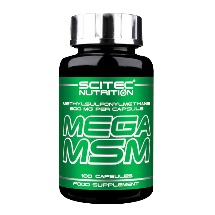 Mega MSM 100 kapslar