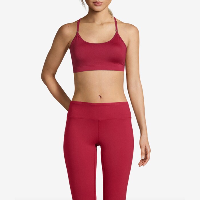 Bild av Strappy Sports Bra, Moving Red