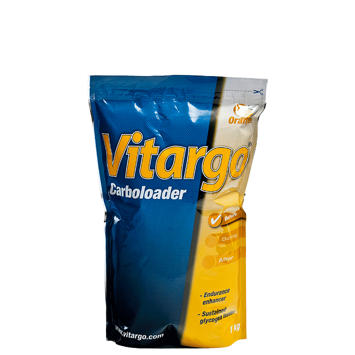 Läs mer om Vitargo Carboloader, 1 kg, Apelsin