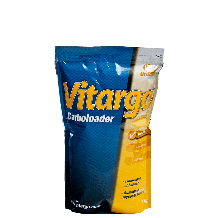 Vitargo Carboloader 1 kg Apelsin