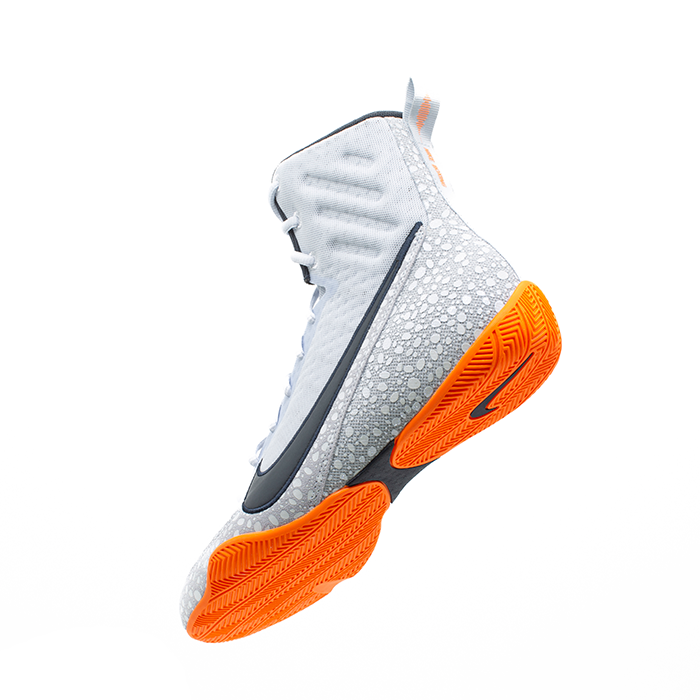 Nike Machomai 3 Boxningsskor Vit Orange