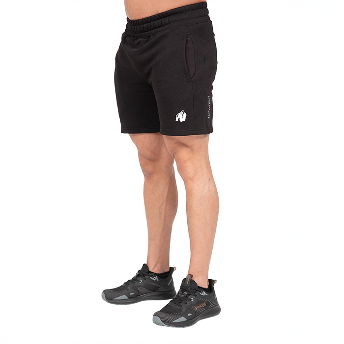 Leon Tr&auml;ningsshorts Svart