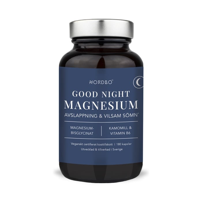 Good Night Magnesium 180 kapslar