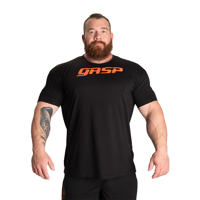 Legacy Gym T-shirt Svart Orange