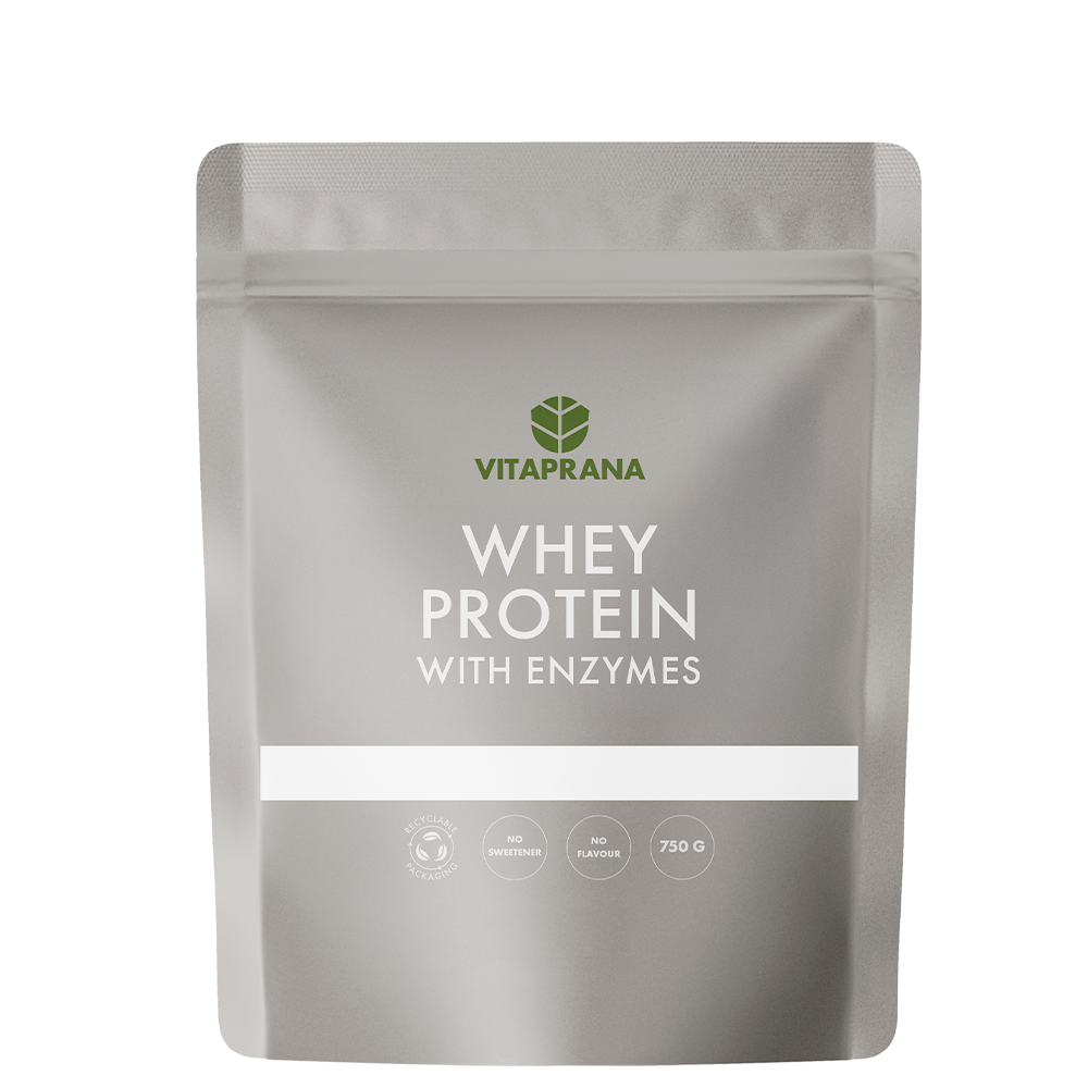 Vitaprana Whey Protein Vassleprotein 750 g