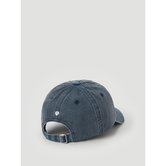 Borg Washed Bold Logo Keps M&ouml;rkbl&aring;