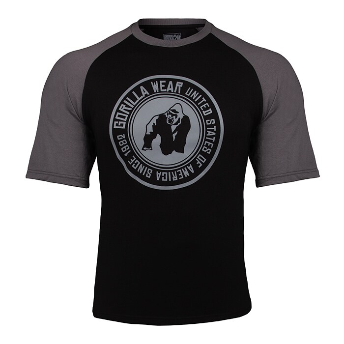 Texas T-shirt Black/Dark Grey