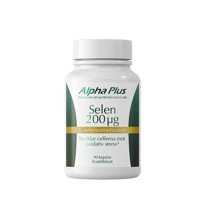 Selen 200 g 90 kapslar