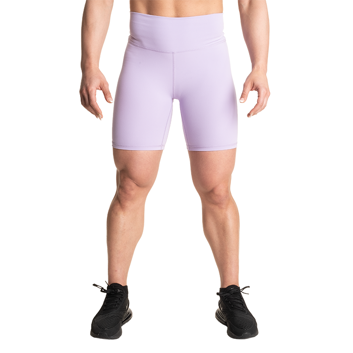 Core Biker Shorts, Cool Purple
