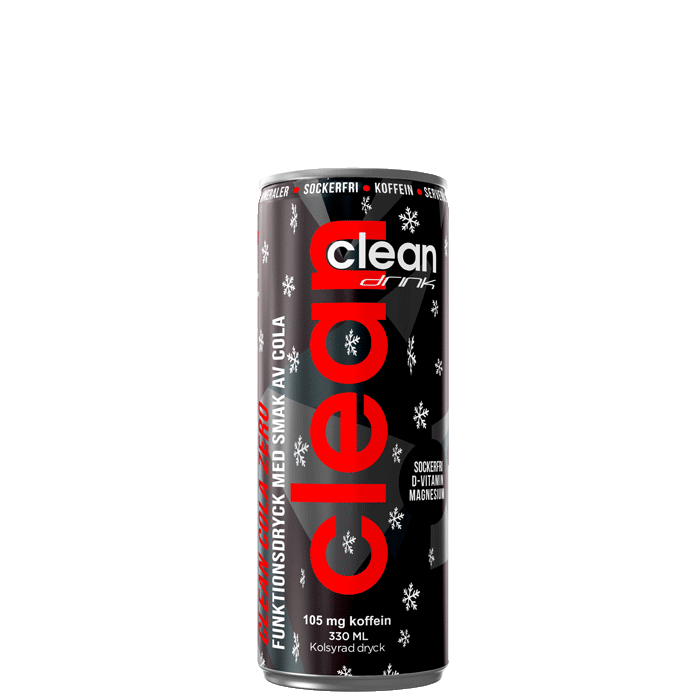 Clean Drink 330 ml Cola Zero
