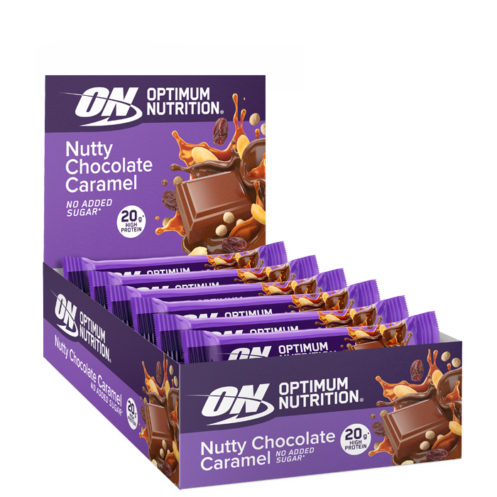 Optimum Nutrition 10 x Optimum Proteinbar 65-70 g
