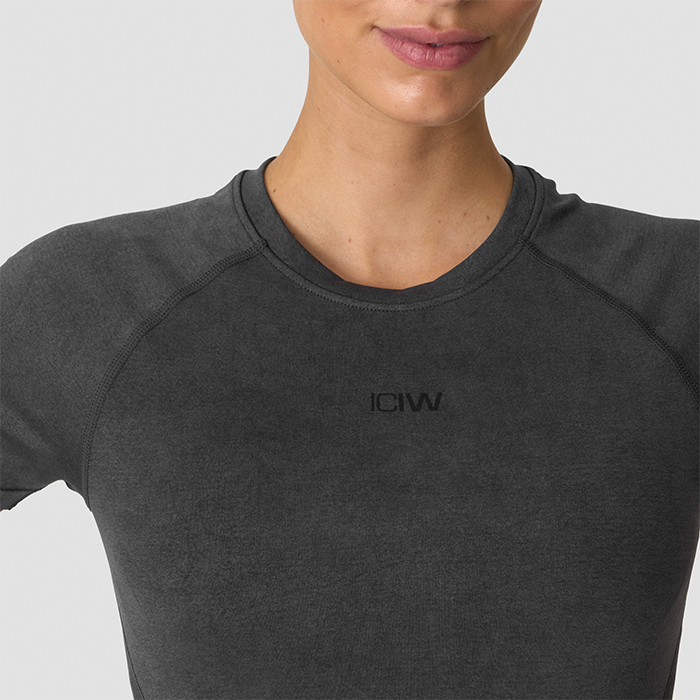Sculpt S&ouml;ml&ouml;s T-shirt Svart