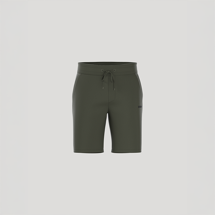 Essential Sweatshorts Mörkgrön