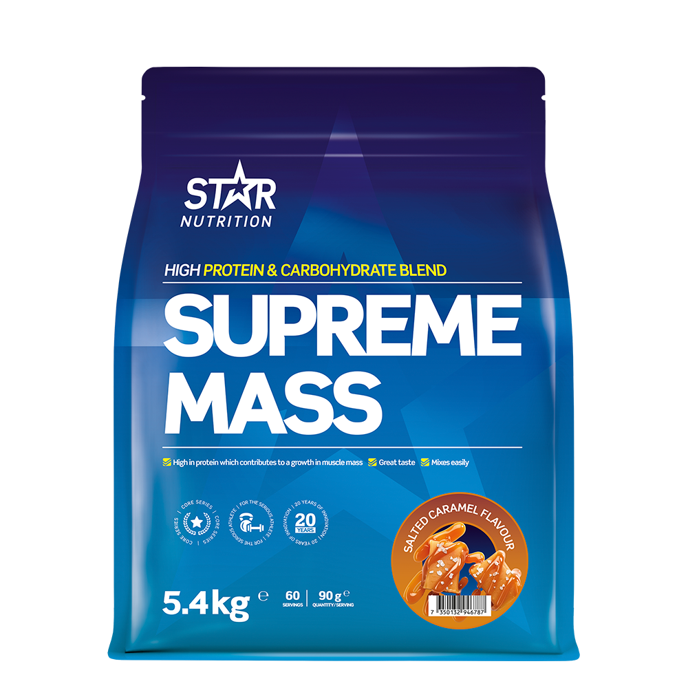 Supreme Mass Gainer 5400 g