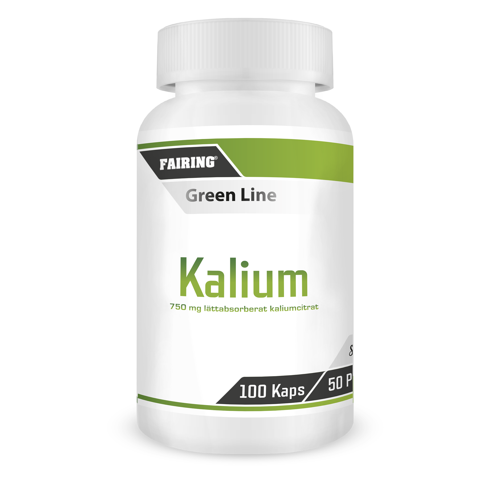 Kalium 100 Kapslar - Fairing