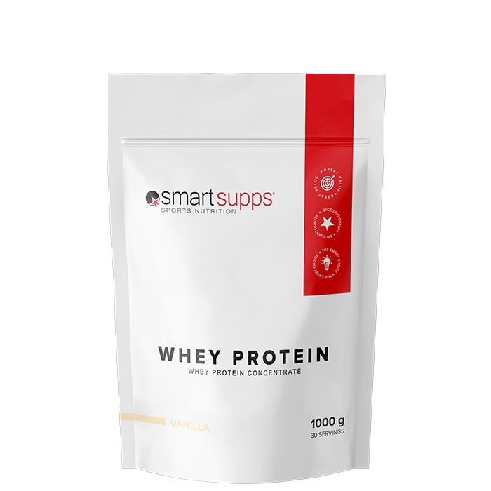 SmartSupps Whey Protein 1 kg