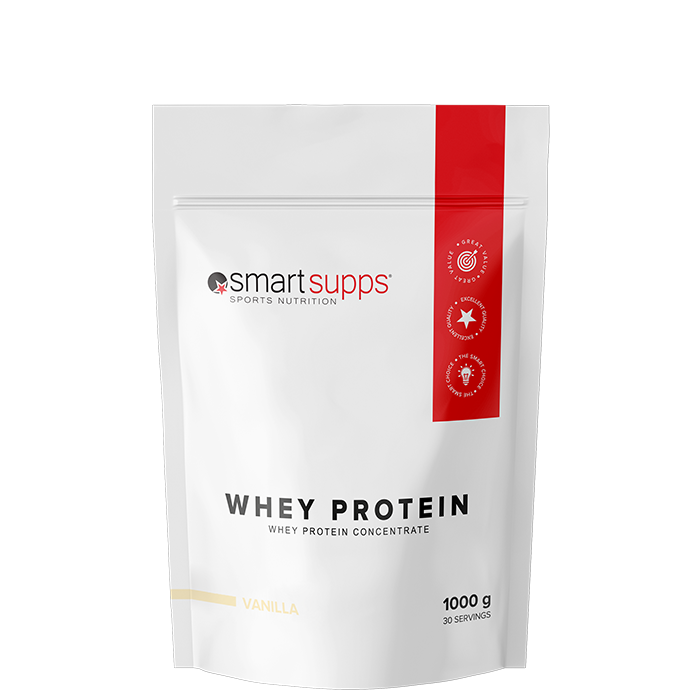 SmartSupps Whey Protein 1 kg