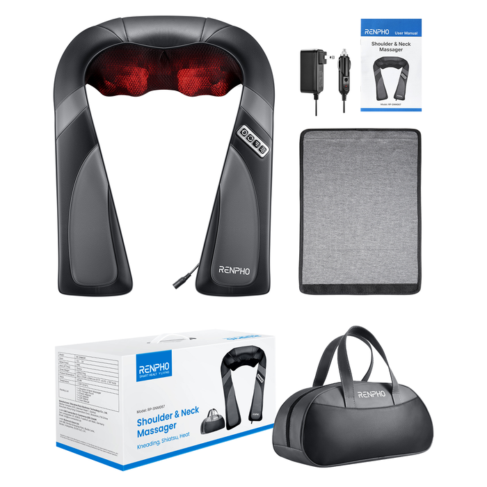 U-Neck Go Shiatsu Nack & Axelmassagerare