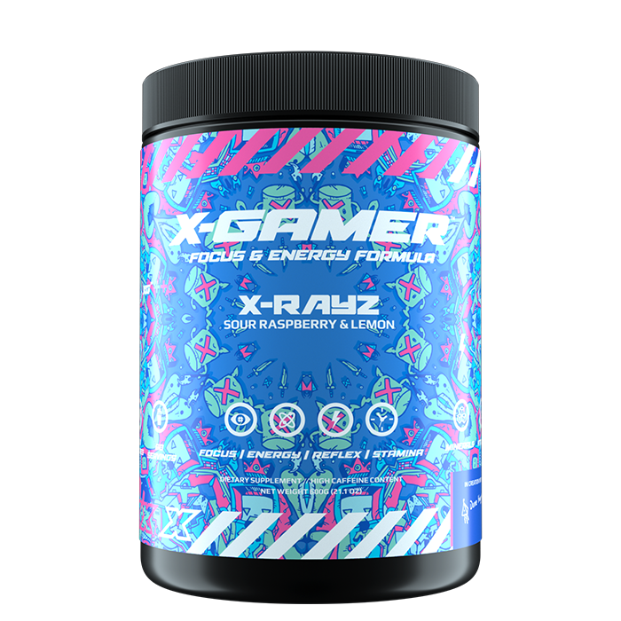 X-Gamer Focus PWO 600 g