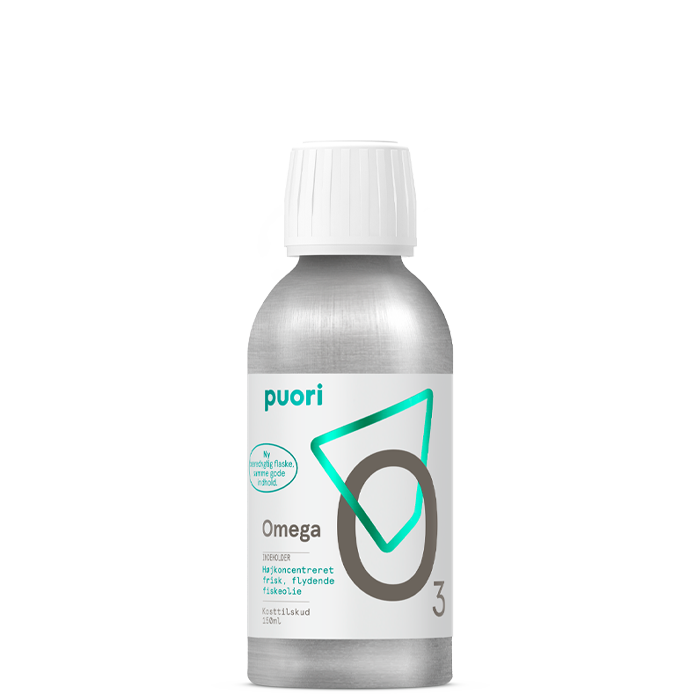 Omega-3 Flytande 150 ml