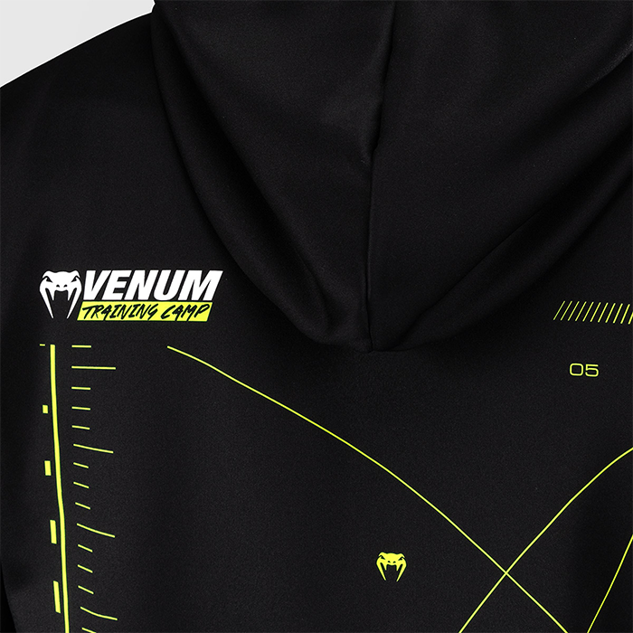 Training Camp 4.0 Hoodie Svart Gr&ouml;n