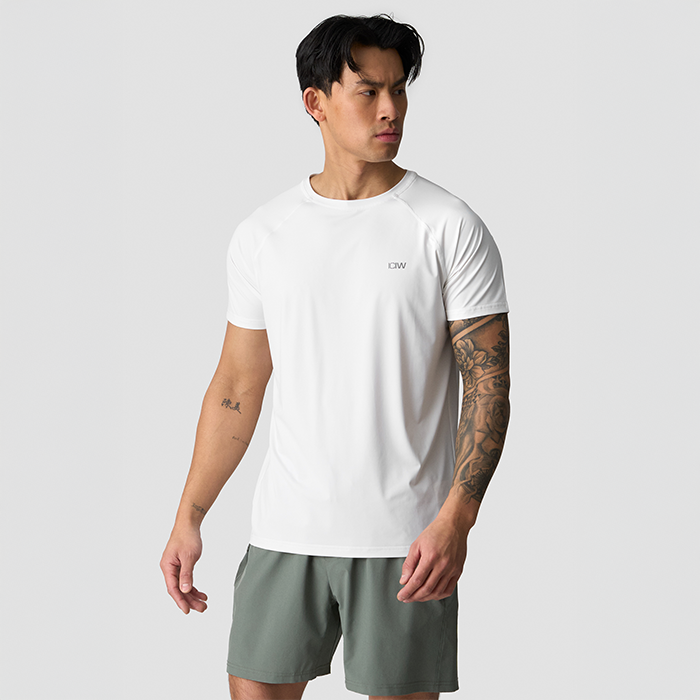 Träning T-shirt Vit