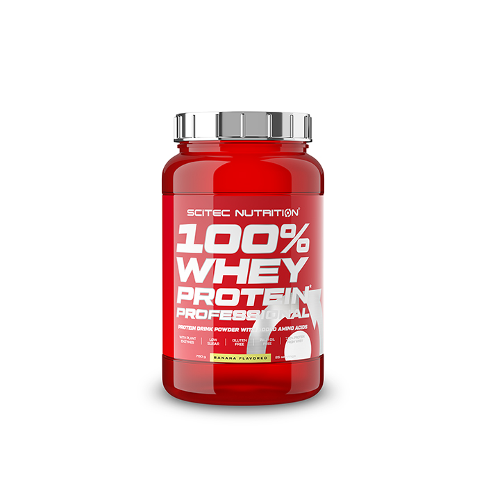 Scitec Nutrition NEW! 100% Whey Protein Professional 780g