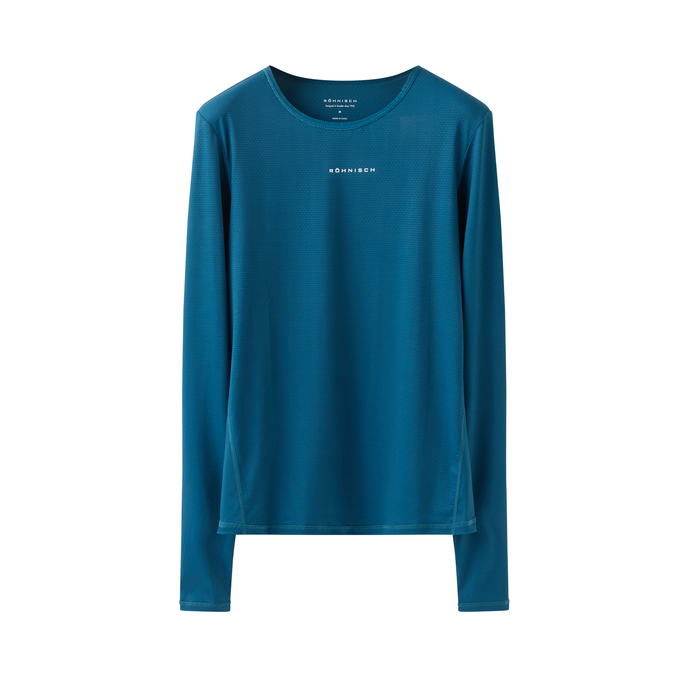 Jacquard LS Top, Legion Blue