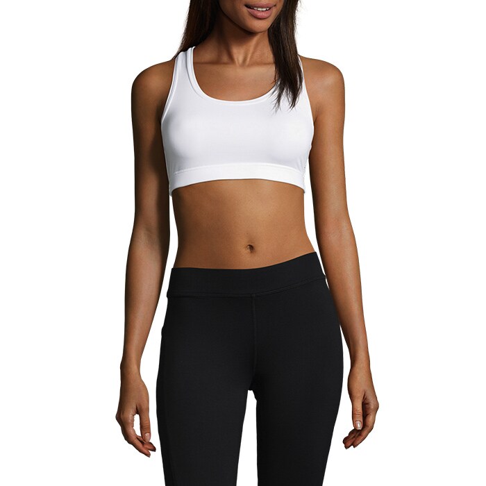 Iconic Sports Bra,White