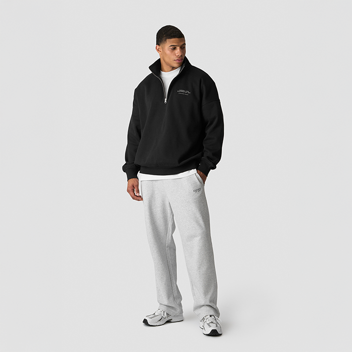 Everyday 1/4 Zip Tr&ouml;ja Svart