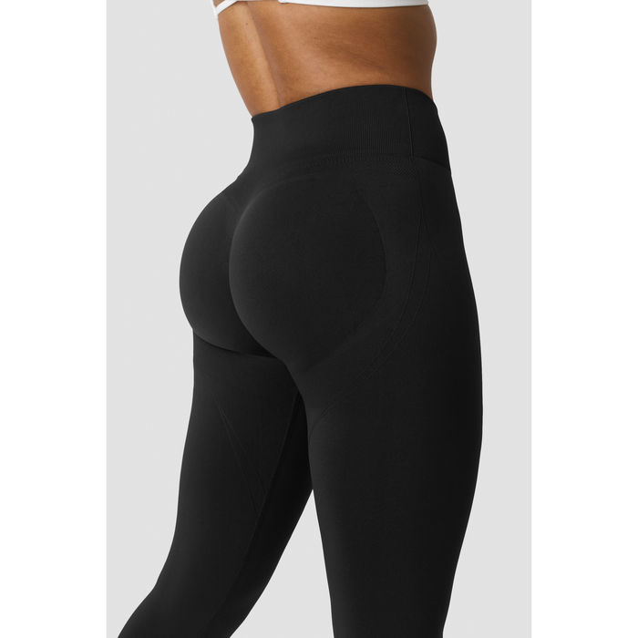 Shape Tights Mid Waist Svart