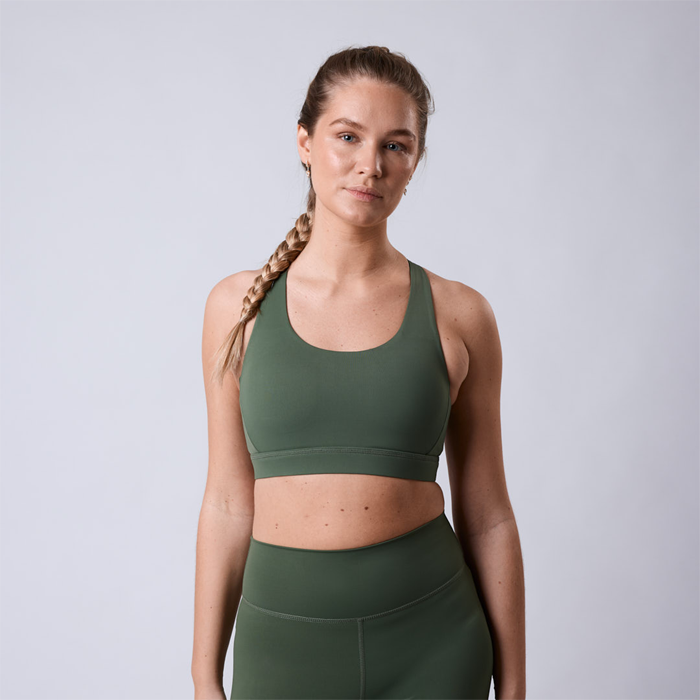 Fuse Sport Bra Gr&ouml;n