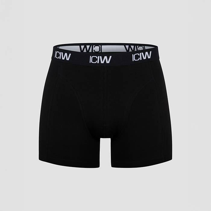 Boxershorts 3 pack Svart