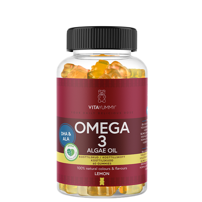 Omega-3 Citron 60 Gummies