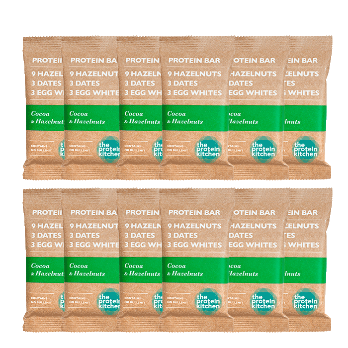 Läs mer om 12 x Protein Bar, 55 g