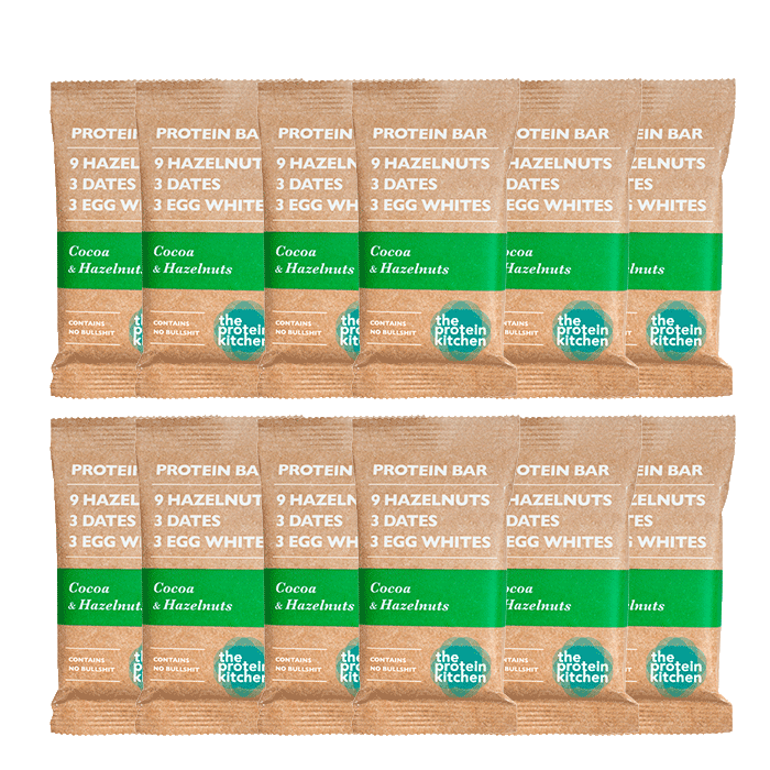 12 x Protein Bar, 55 g