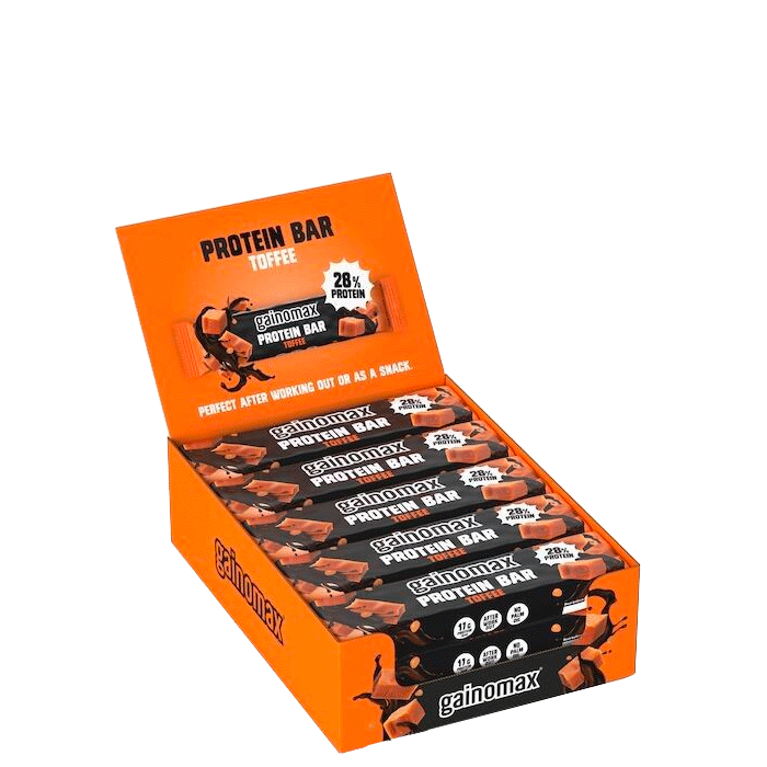 15 x Gainomax Protein Bar 60 g