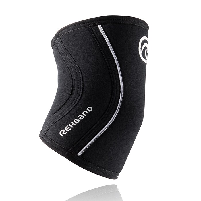 Rehband RX Elbow Sleeve 5mm Black