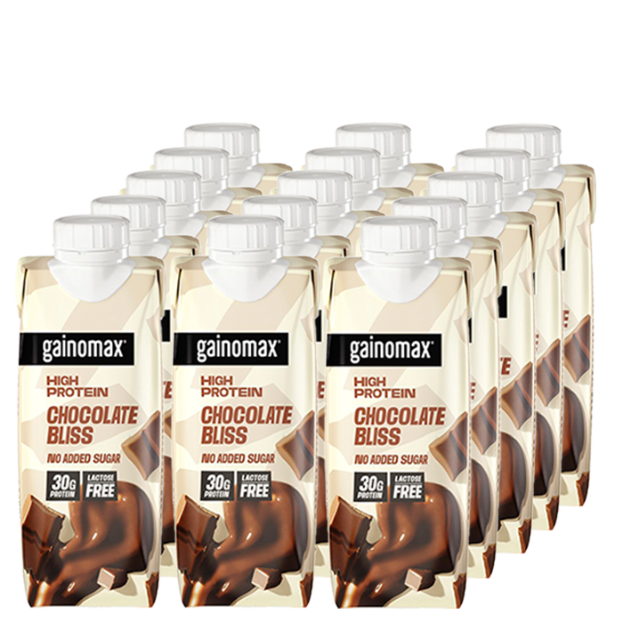 Gainomax 15 x Gainomax High Protein Drink 250 ml
