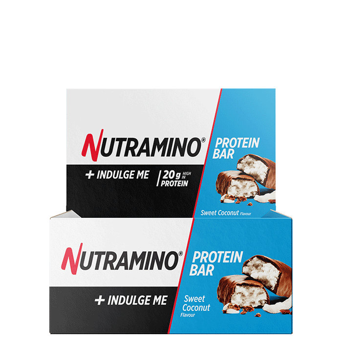 Läs mer om 16 x Nutramino Coconut Proteinbar