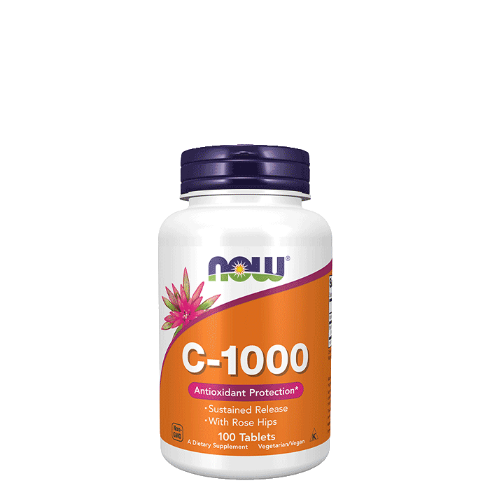Now Foods C-1000 100 tabletter
