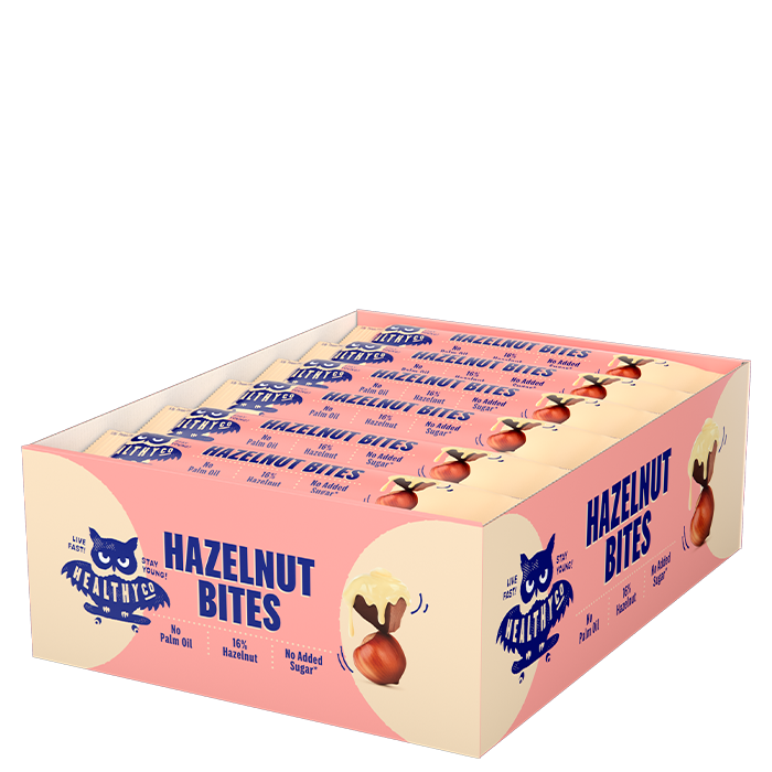 18 x Hasselnötsbitar 21 g