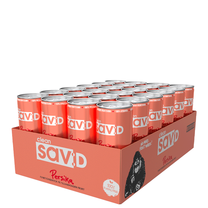 Bild av 24 x Clean sav:D, 330 ml