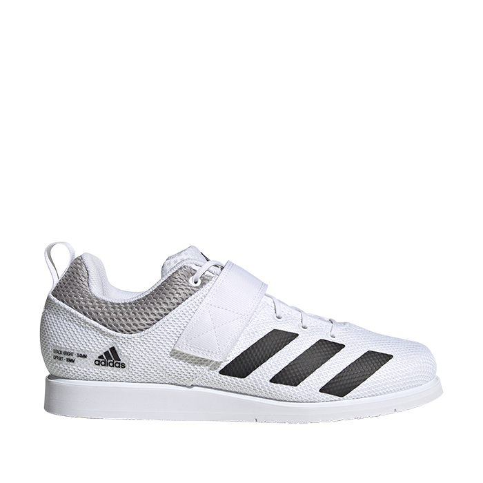 Adidas Powerlift 5 White/Black/Grey