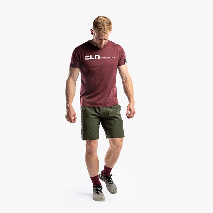 CLN Nogger T-shirt, Burgundy