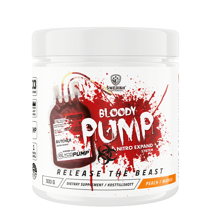 Swedish Supplements Bloody Pump 300 g