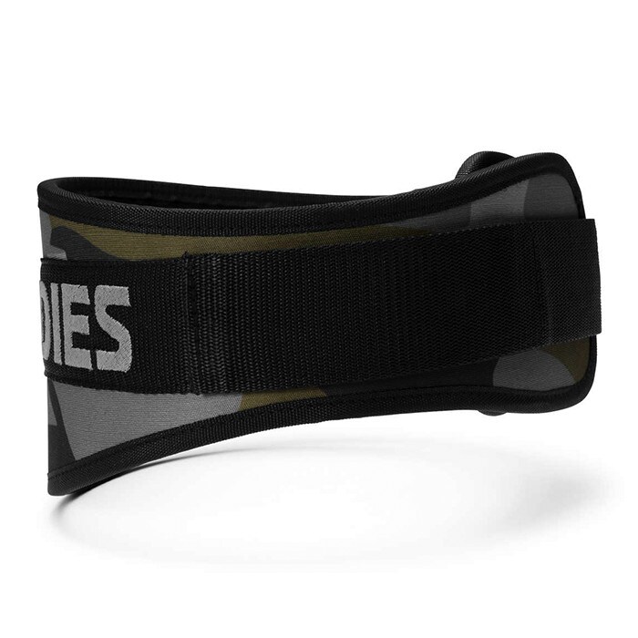 Better Bodies Gear Camo Gym Belt Dark Green Camo